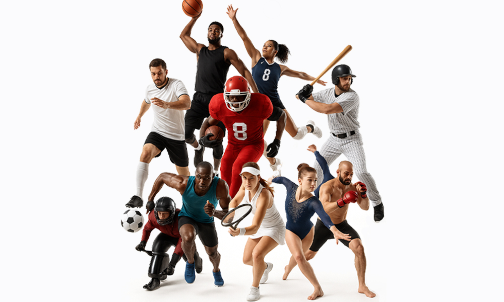 Representation of Sports that need speed Training