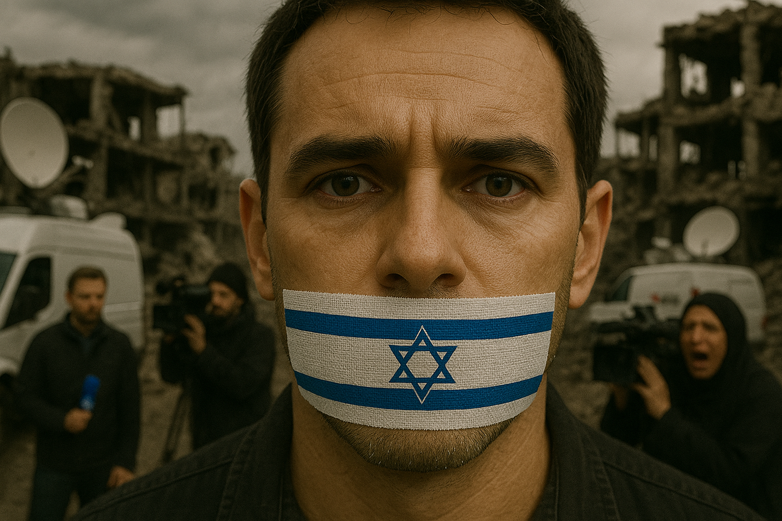 Do Israel Government became the real vilain of the story