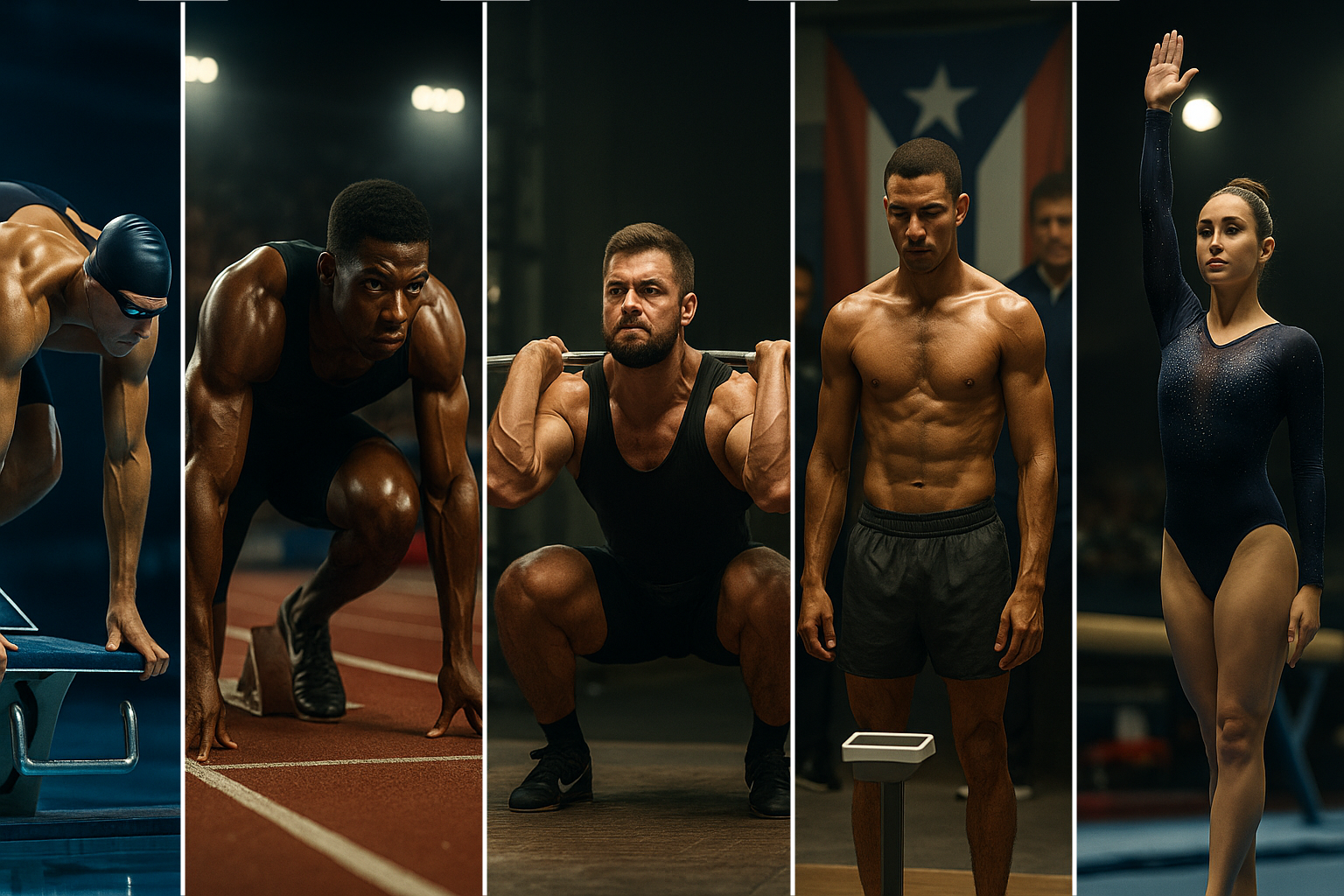 First Enhanced Games where Performance enhancing Drugs approved by the FDA will be allowed