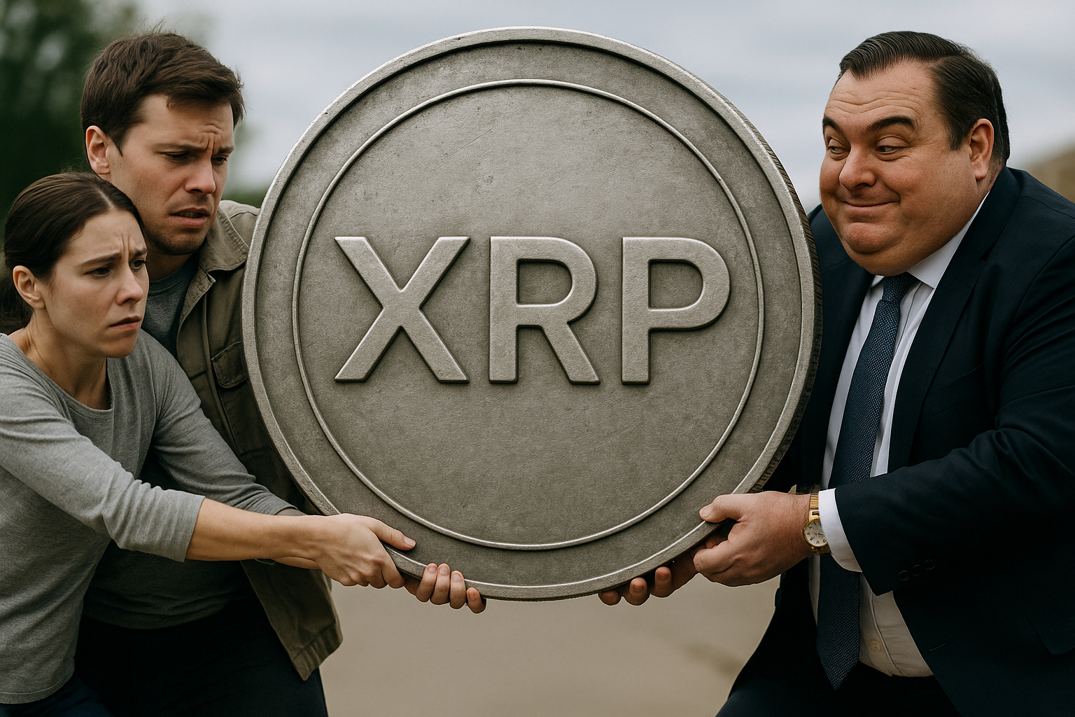 Was the SEC’s XRP Lawsuit a Strategic Play to Enable Institutional Accumulation
