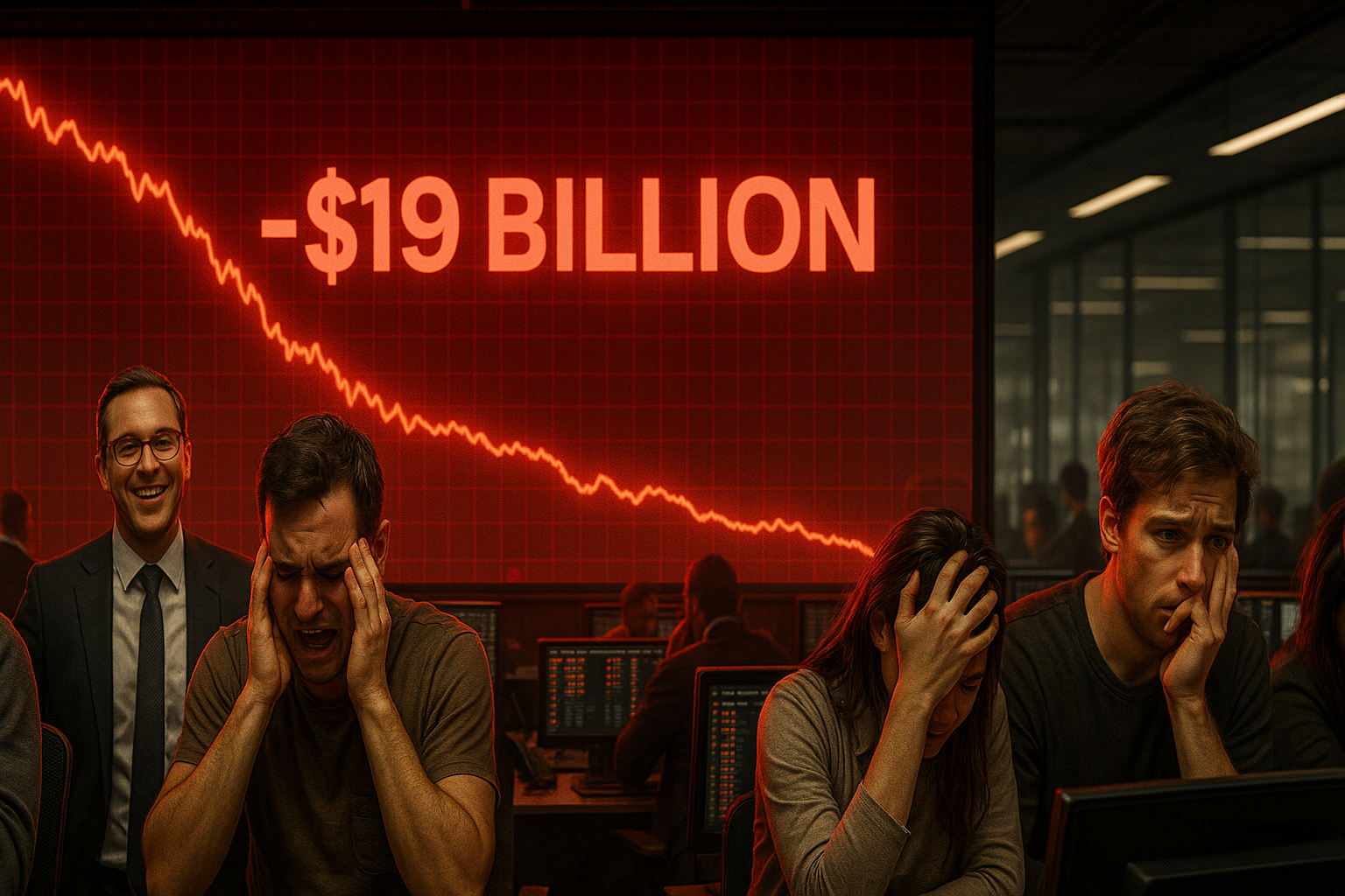 Beneath every economic collapse lies a quiet transfer of power. The headlines feed panic, the ledgers record profit, and the same players always win when the lights go out.