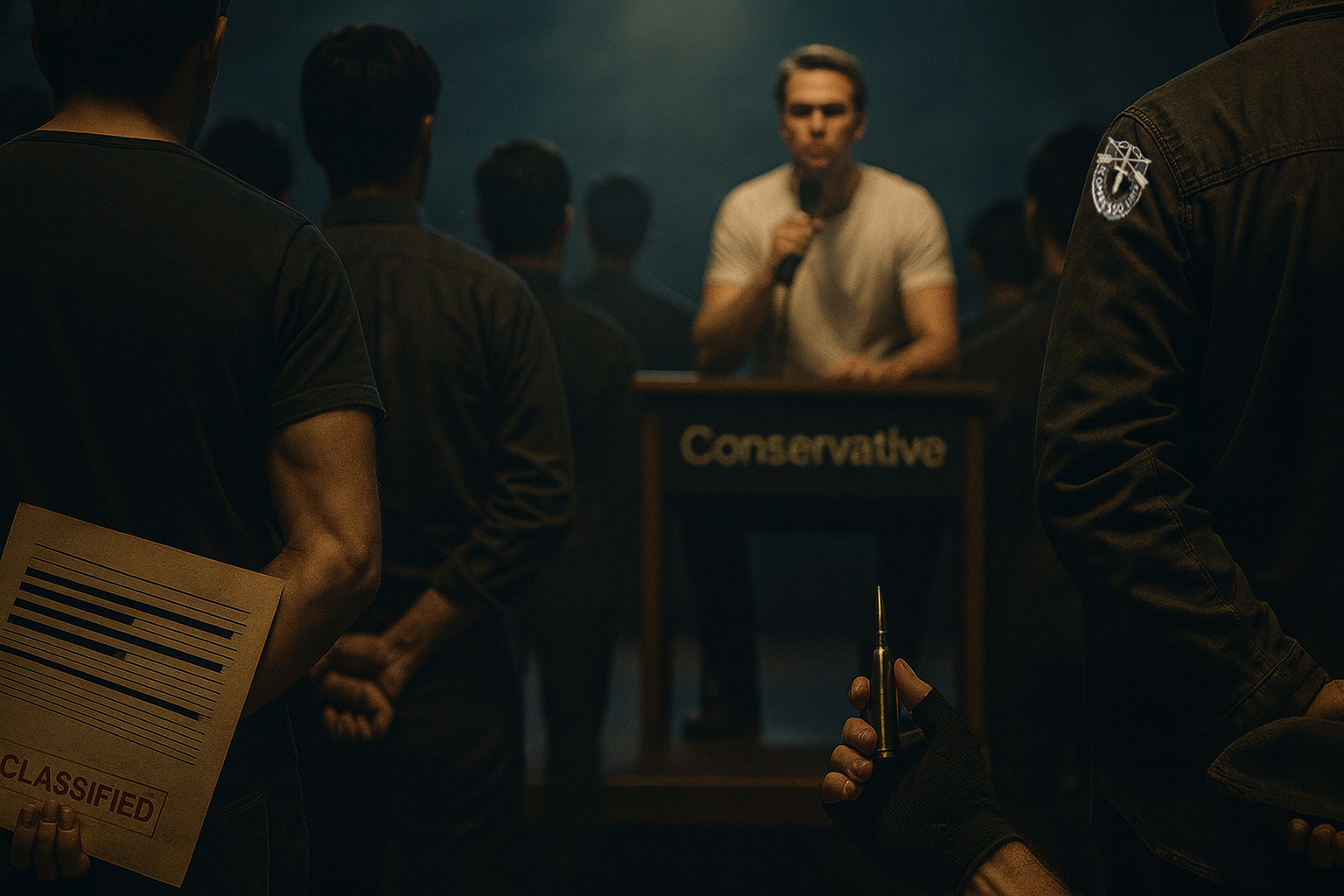 But who want Charlie dead? was it killed by his own political party oto the best interest of Israel endgame