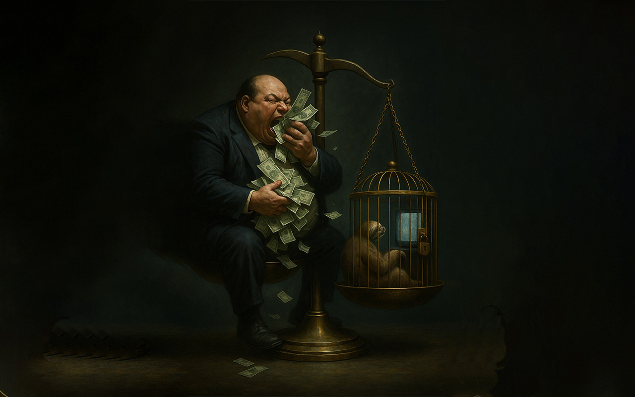 The purpose of this image and article is to show that capitalism and socialism are both flawed — and that only balanced cooperation, not ideological loyalty, prevents society from collapsing into chaos