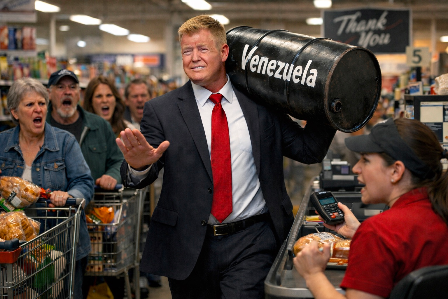 U.S Air Strike Venezuela