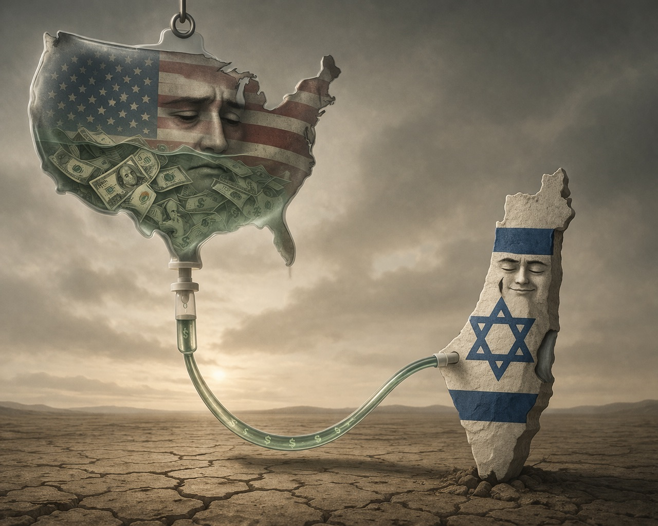 The Polichinelle post Israel on U.S. life Support