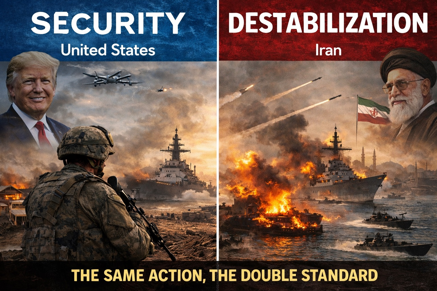 The Polichinelle Post USA Iran War