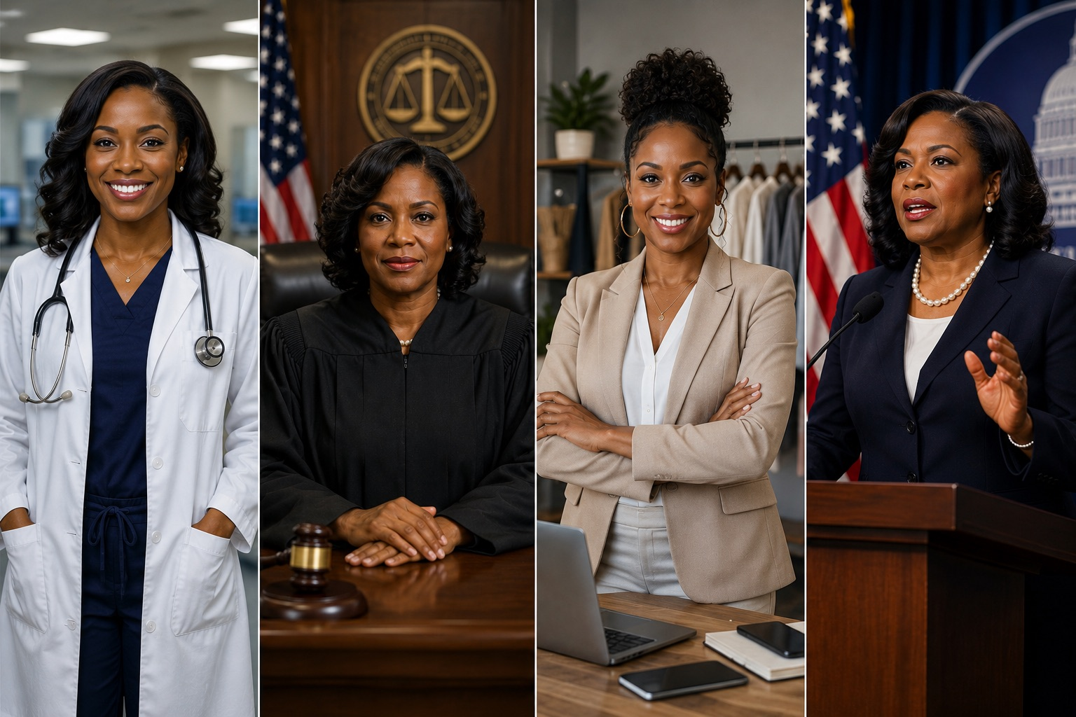 Successful Educated Black Women