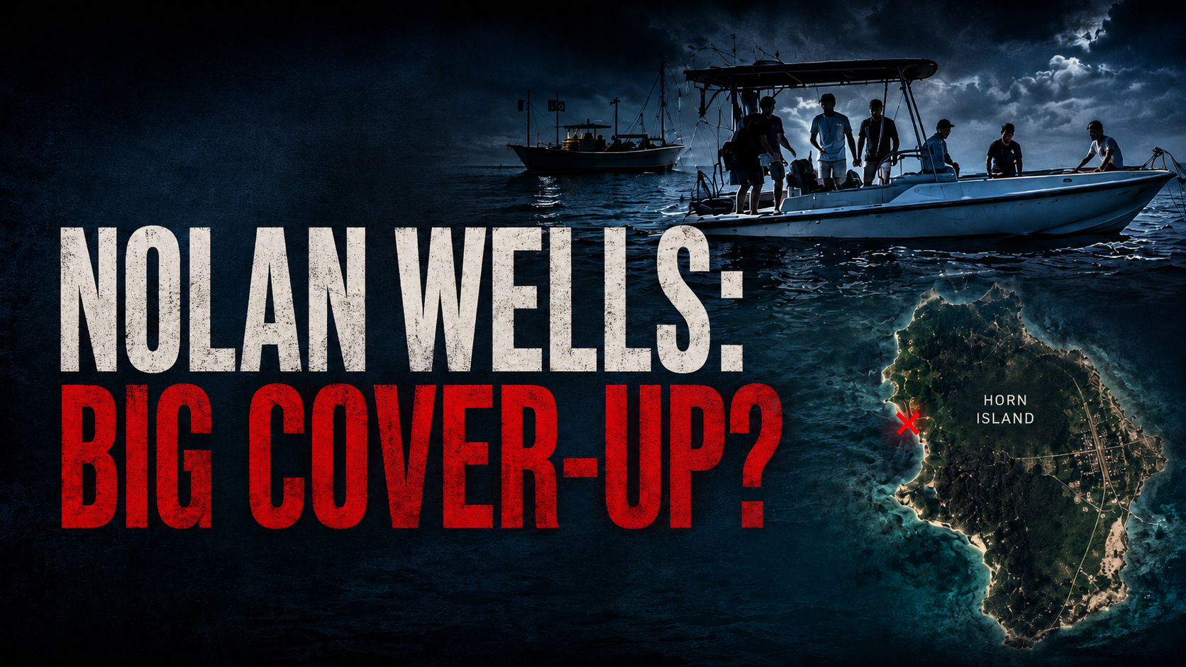 The Nolan Wells investigation appears stalled as officials face criticism for allowing internet sleuths and the public to uncover leads and raise basic investigative questions that authorities should have pursued from the beginning.